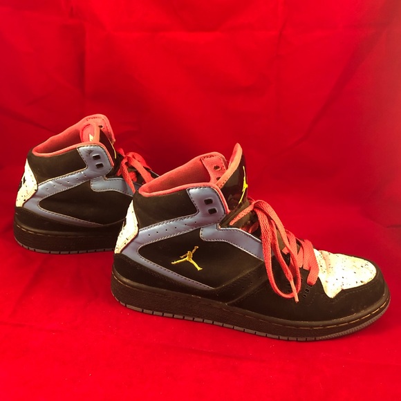 Air Jorden Skater Paint Splatter Sneaker Shoes - Picture 4 of 9